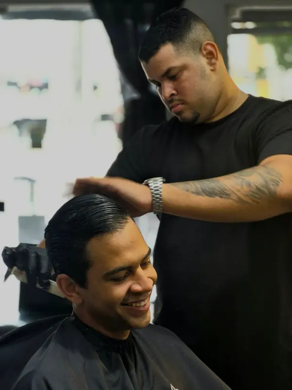 Ambiente da Barbearia