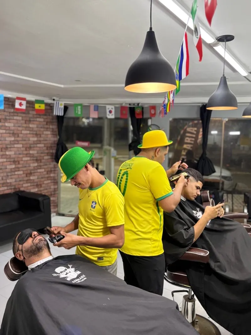 Interior clássico da Unidade I Ponta Negra